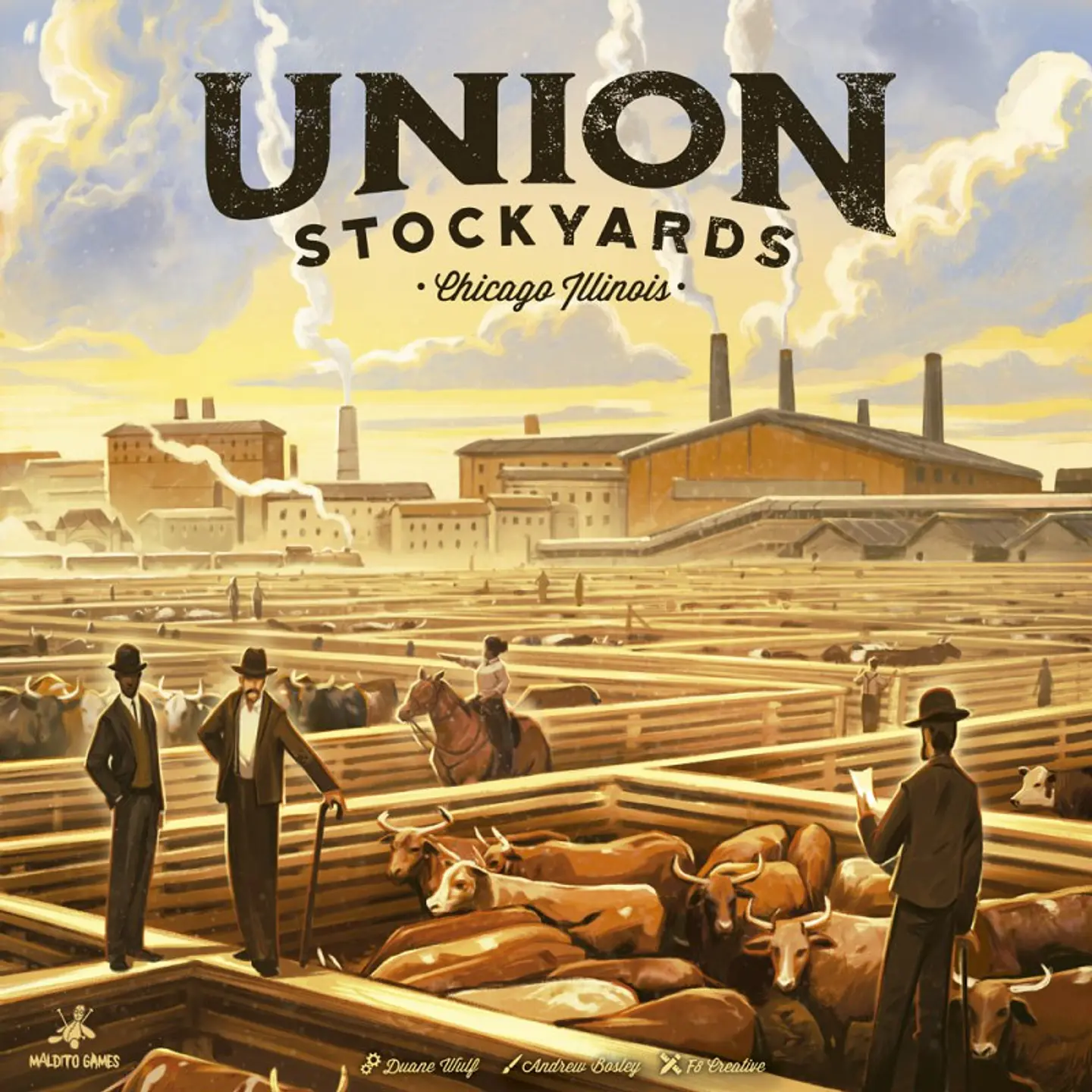 Preventa - UNION STOCKYARDS - Español 1
