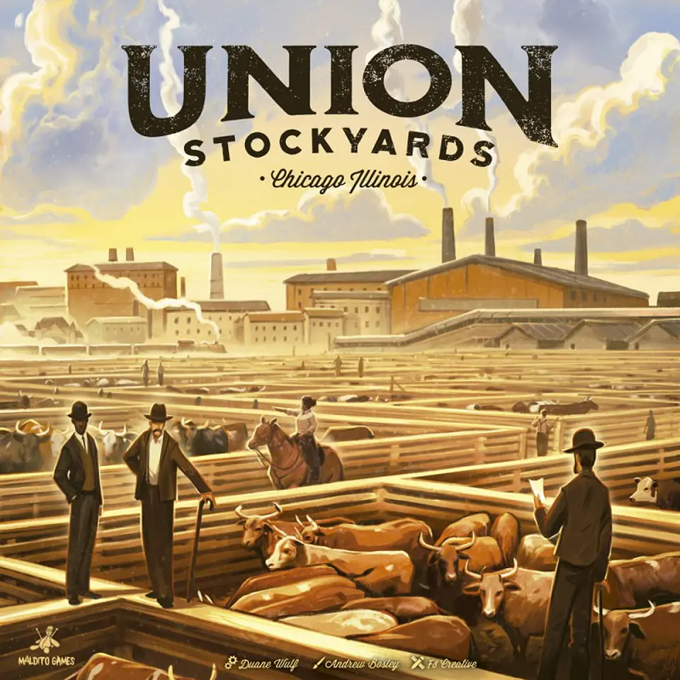 Preventa - UNION STOCKYARDS - Español 1