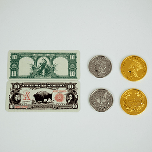 Preventa - MONEDAS METÁLICAS - UNION STOCKYARDS