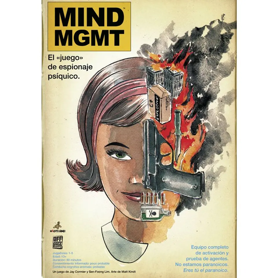 MIND MGMT - Español 1