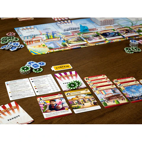 Preventa - FUNFAIR - Español