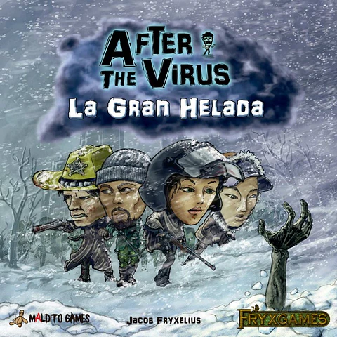 Preventa - LA GRAN HELADA - AFTER THE VIRUS - Español