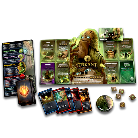 NINJA VS TREANT - DICE THRONE - Español