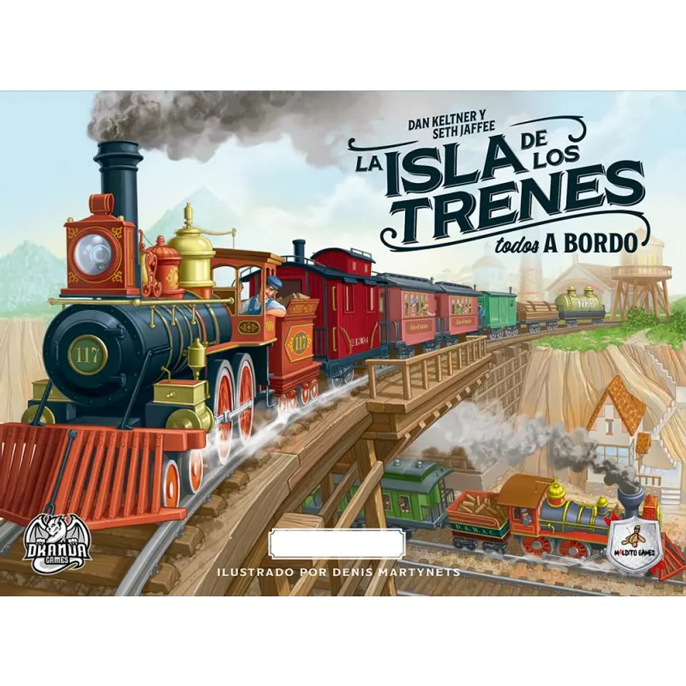 La Isla de los Trenes Todos a Bordo - Español 1