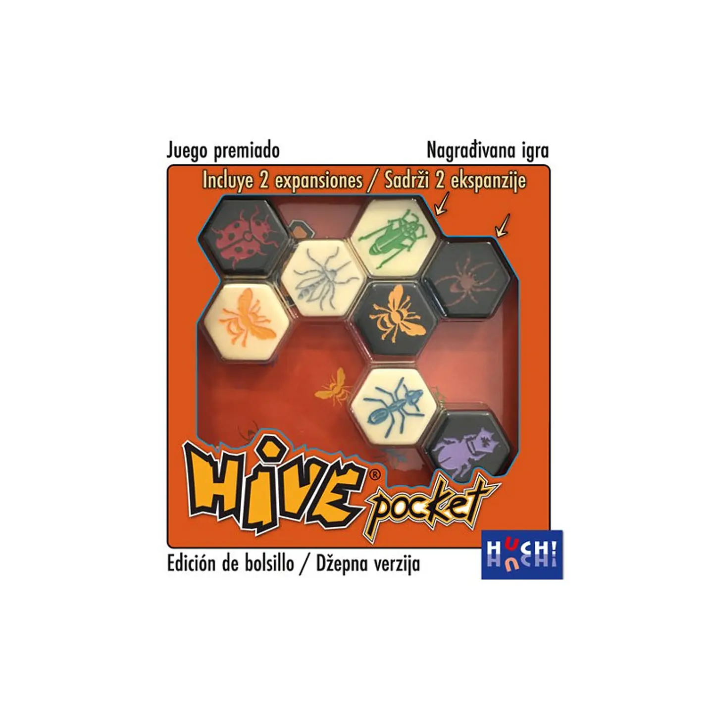 HIVE POCKET: EDICIÓN DE BOLSILLO - Español 1