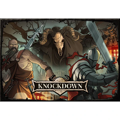 Preventa - KNOCKDOWN VOLUME III: TAINTED GRAIL - Español