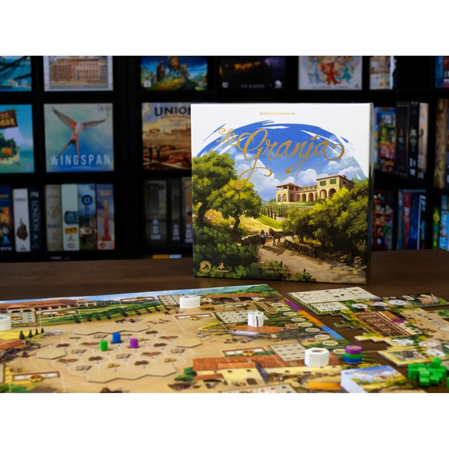 La Granja Edición Deluexe - Español 5