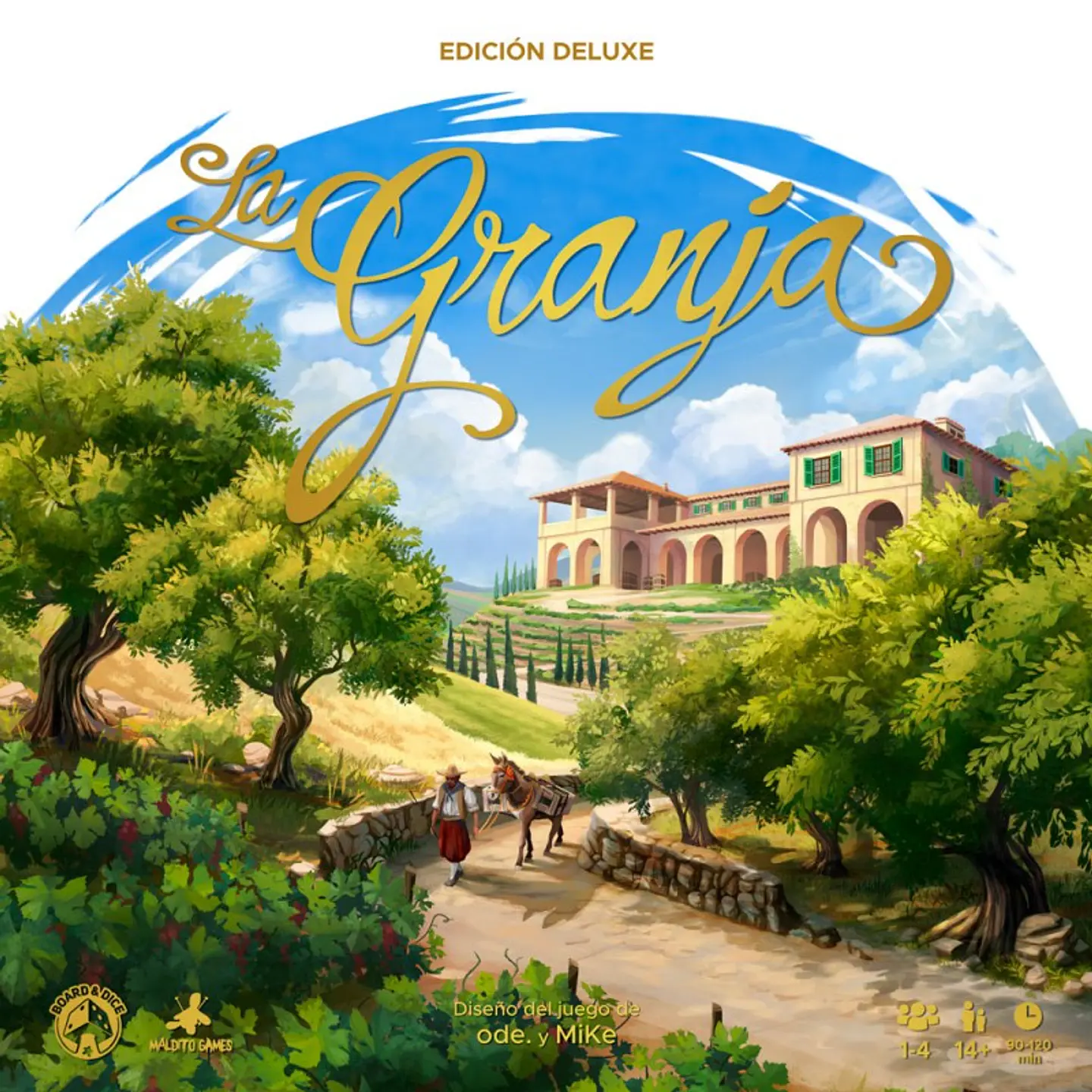 La Granja Edición Deluexe - Español 1