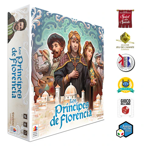 LOS PRÍNCIPES DE FLORENCIA - Español