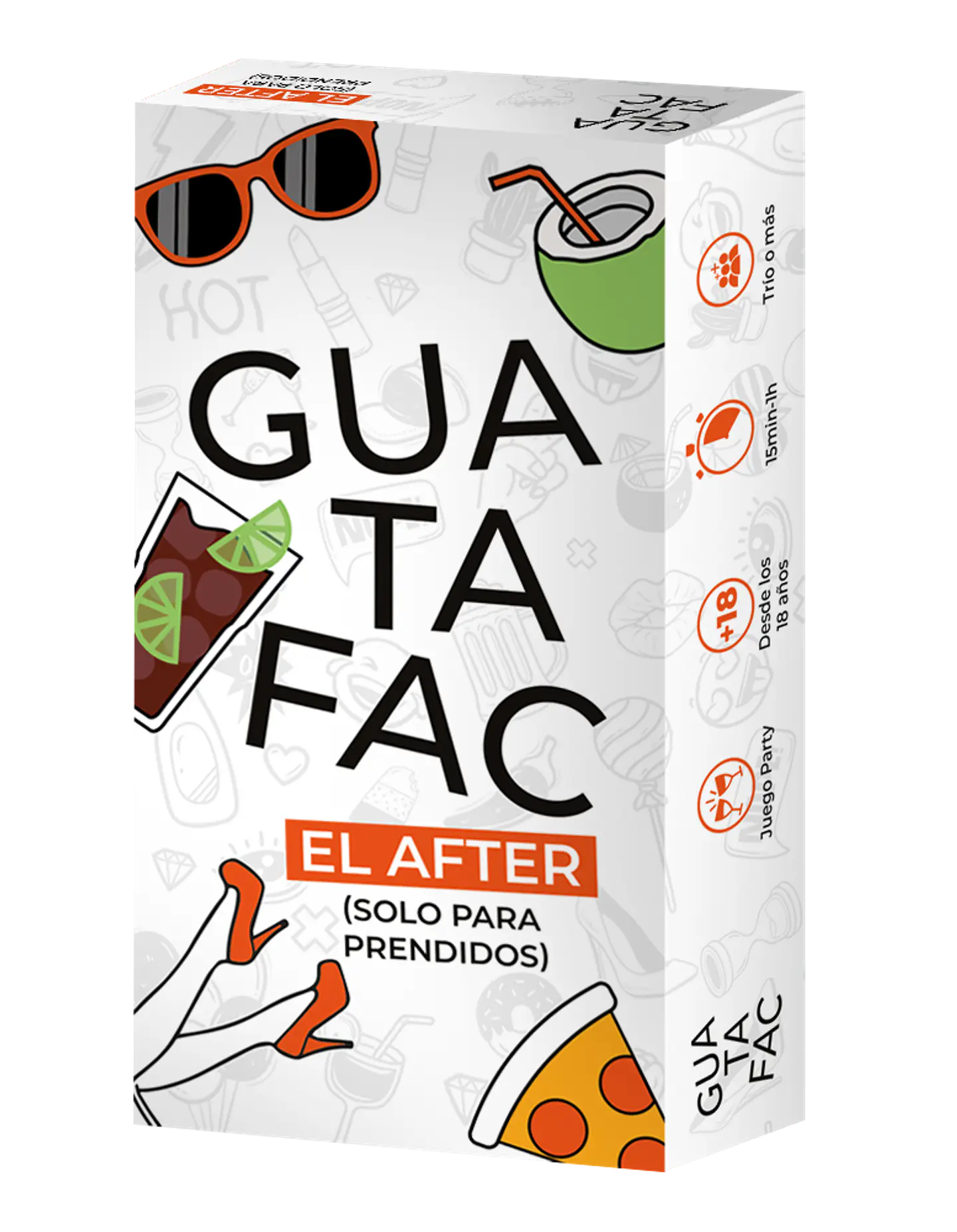 Guatafac: El After - Español  1