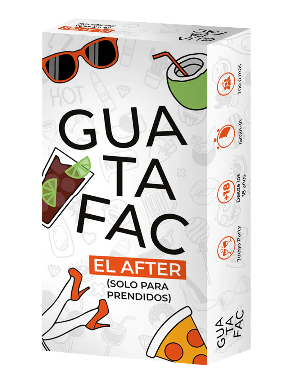 Guatafac: El After - Español  1