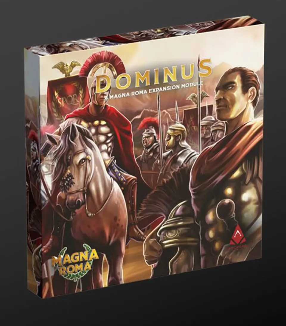 MAGNA ROMA EDICION DELUXE + EMPEROR BOX + EXPANSION DOMINUS (TODO EN ESPAÑOL) 3