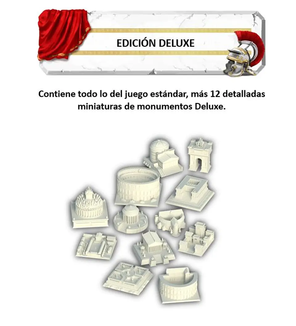 MAGNA ROMA EDICION DELUXE + EMPEROR BOX + EXPANSION DOMINUS (TODO EN ESPAÑOL) 8