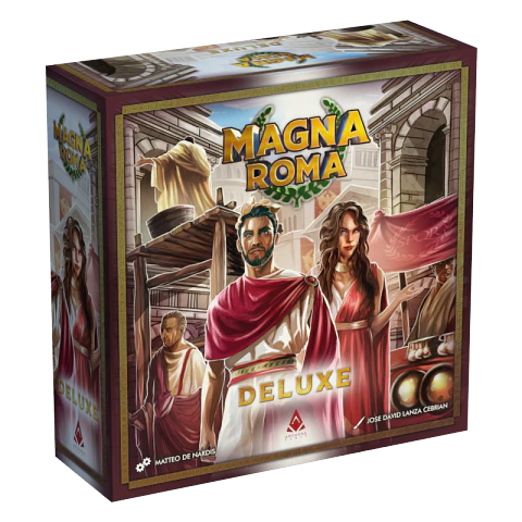 MAGNA ROMA EDICION DELUXE + EMPEROR BOX + EXPANSION DOMINUS (TODO EN ESPAÑOL)