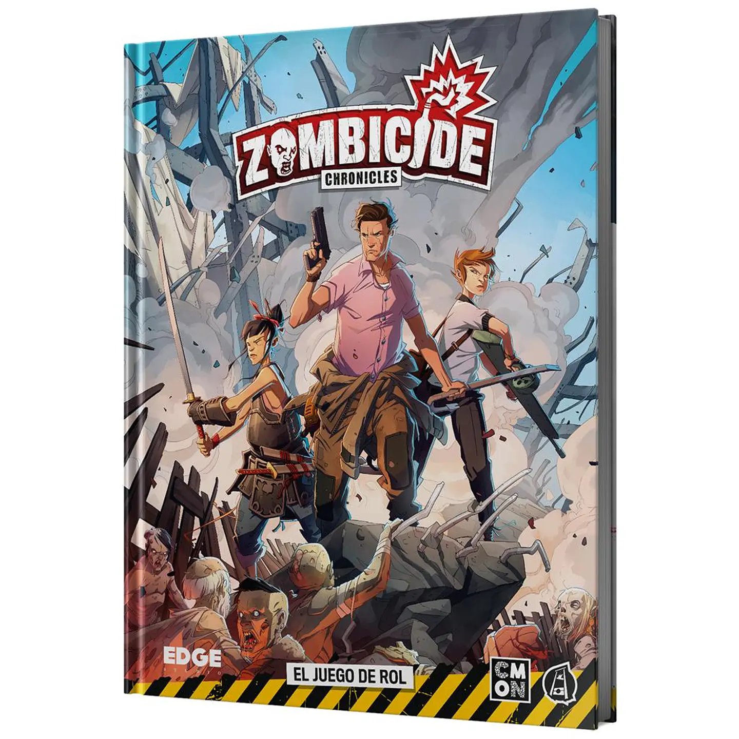 Zombicide Chronicles - El Juego de Rol  1