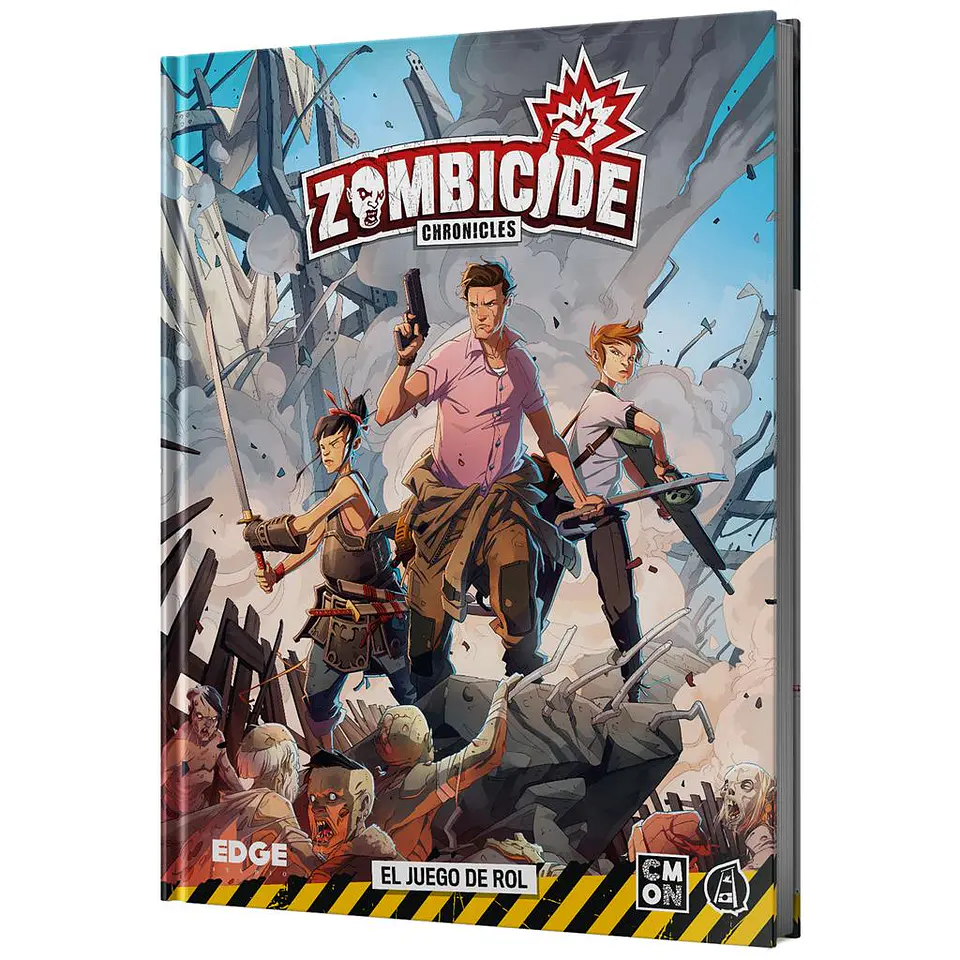 Zombicide Chronicles - El Juego de Rol  1
