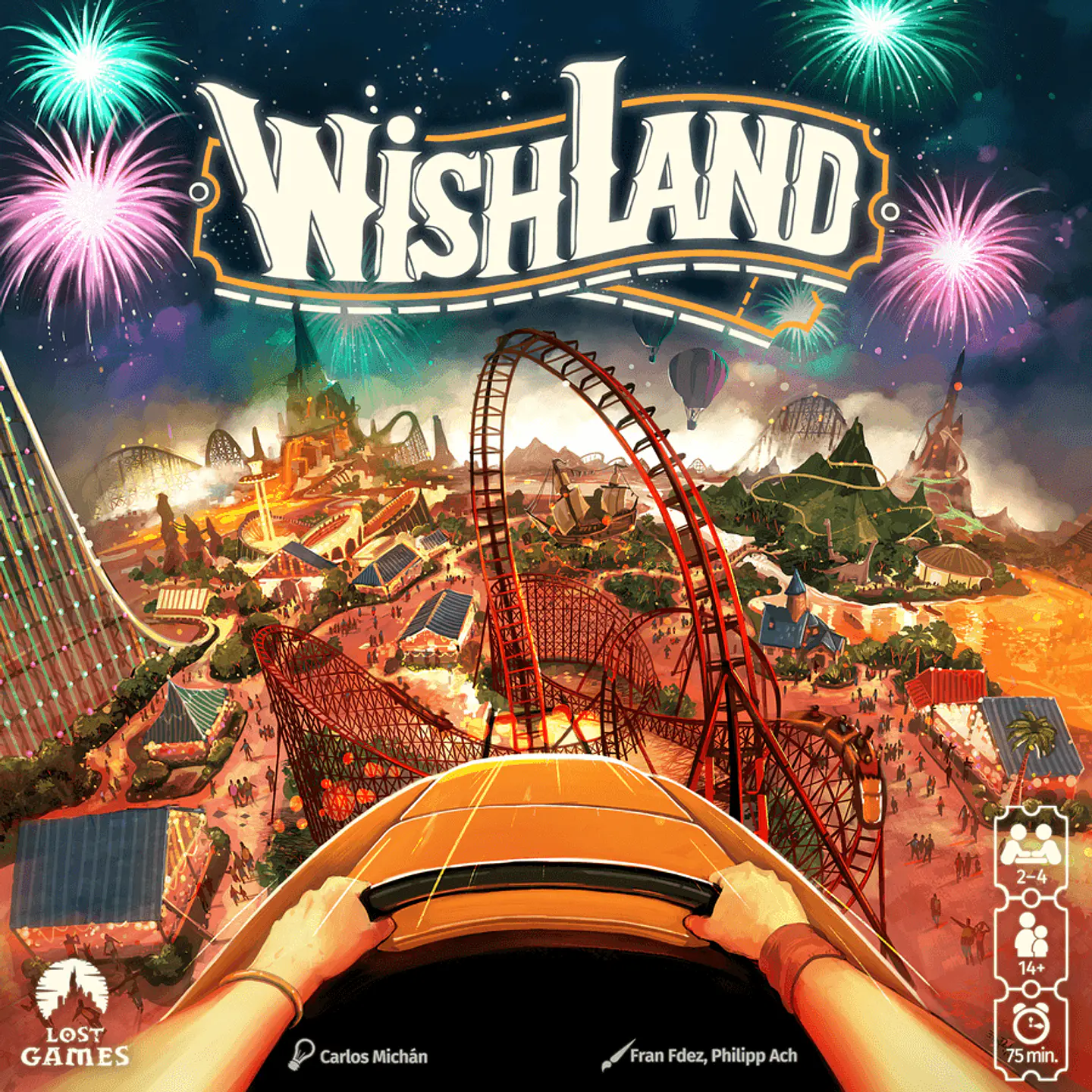 WishLand - Segunda Edición - Español  1