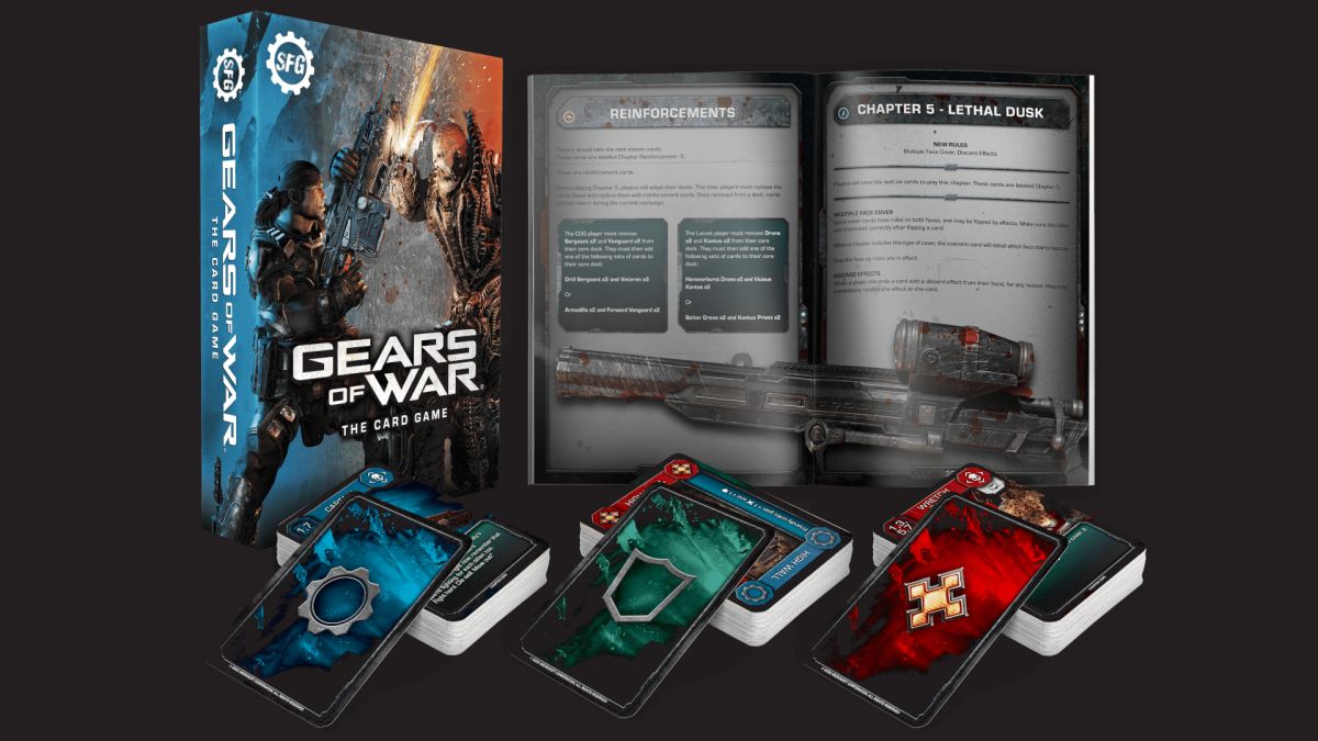 Gears Of War: The Card Game - Español