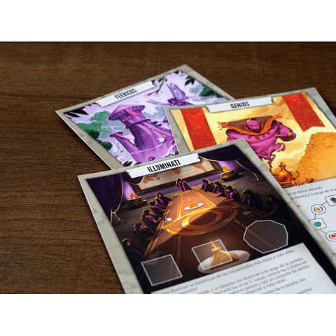 Preventa - TAPESTRY - Expansión FANTASÍAS Y FUTUROS - Español