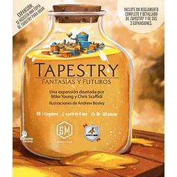 Preventa - TAPESTRY - Expansión FANTASÍAS Y FUTUROS - Español