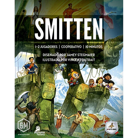 Preventa - SMITTEN - Español