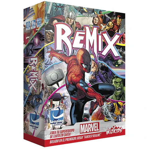 MARVEL: REMIX - Español