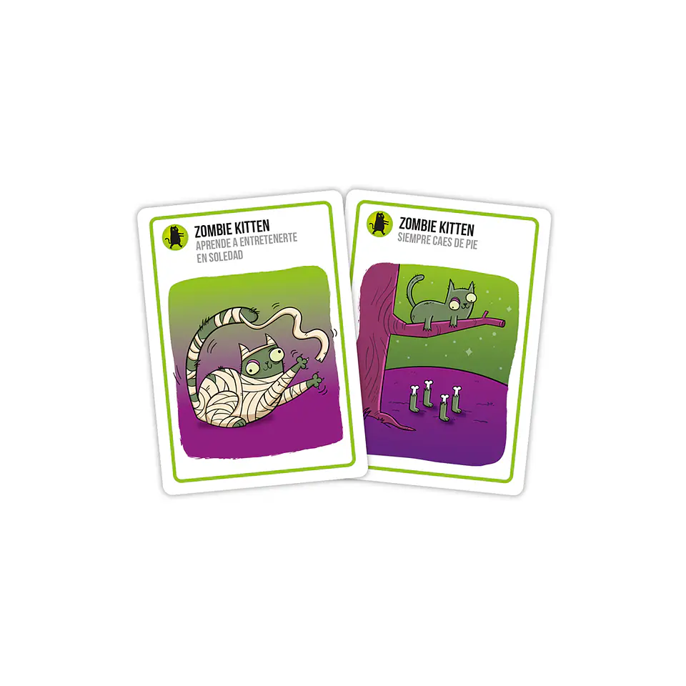 Zombie Kittens - Español 3