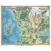 Dungeons and Dragons - Mapa de Faerûn