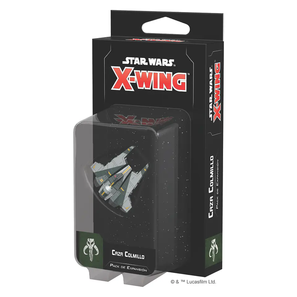 X-Wing 2nd Ed: Caza Colmillo - Español 1