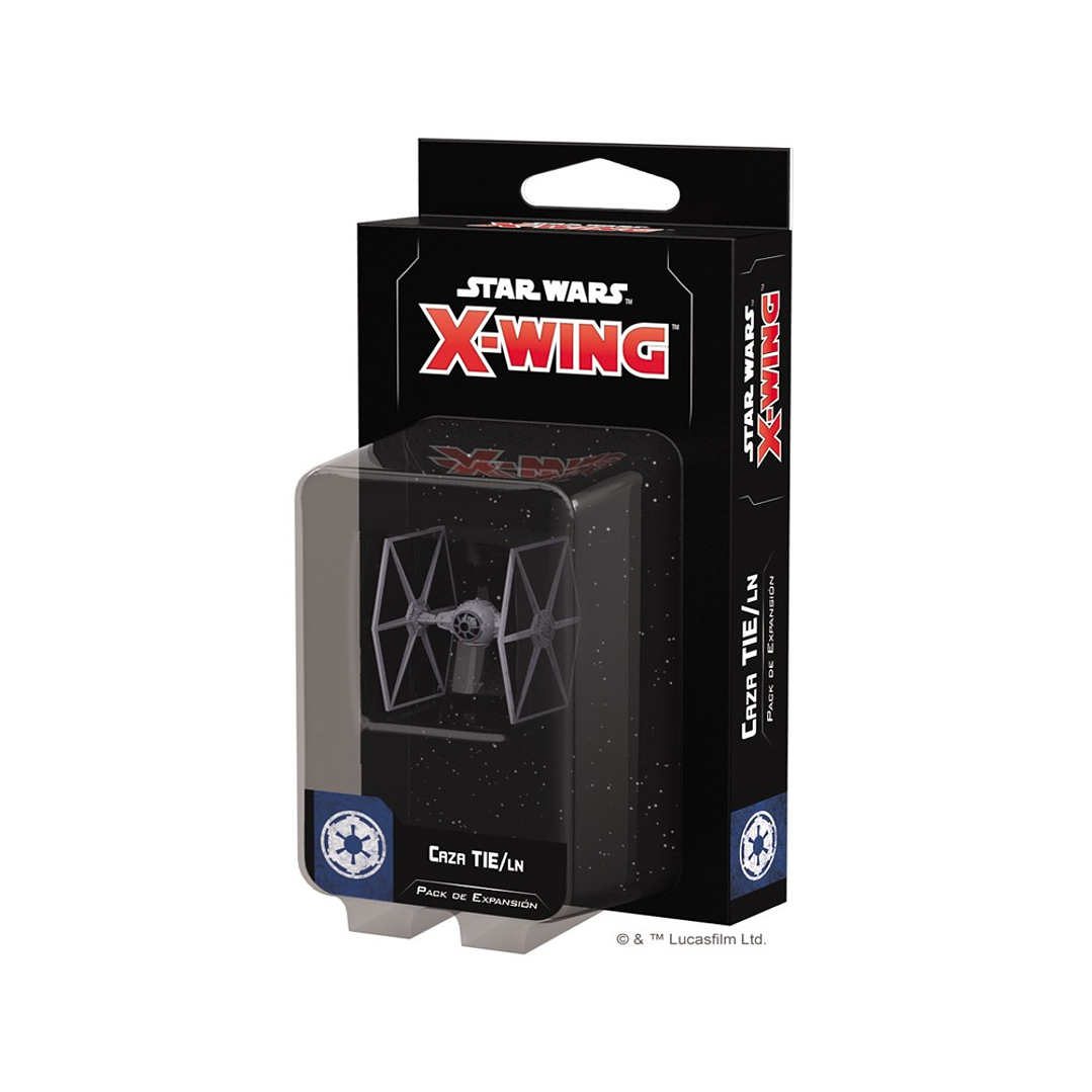 Star Wars X-Wing: 2da Edición - Caza TIE/Ln - Español 1