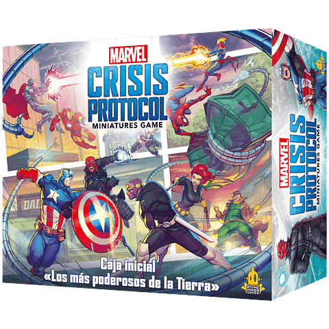 Preventa - Marvel Crisis Protocol - Caja Inicial Los más Poderosos de la Tierra - Español