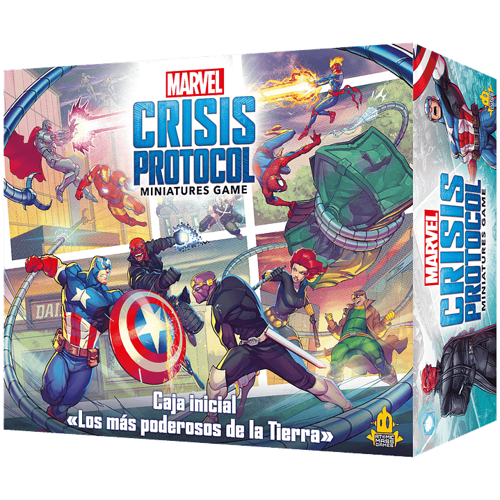 Preventa - Marvel Crisis Protocol - Caja Inicial Los más Poderosos de la Tierra - Español 1