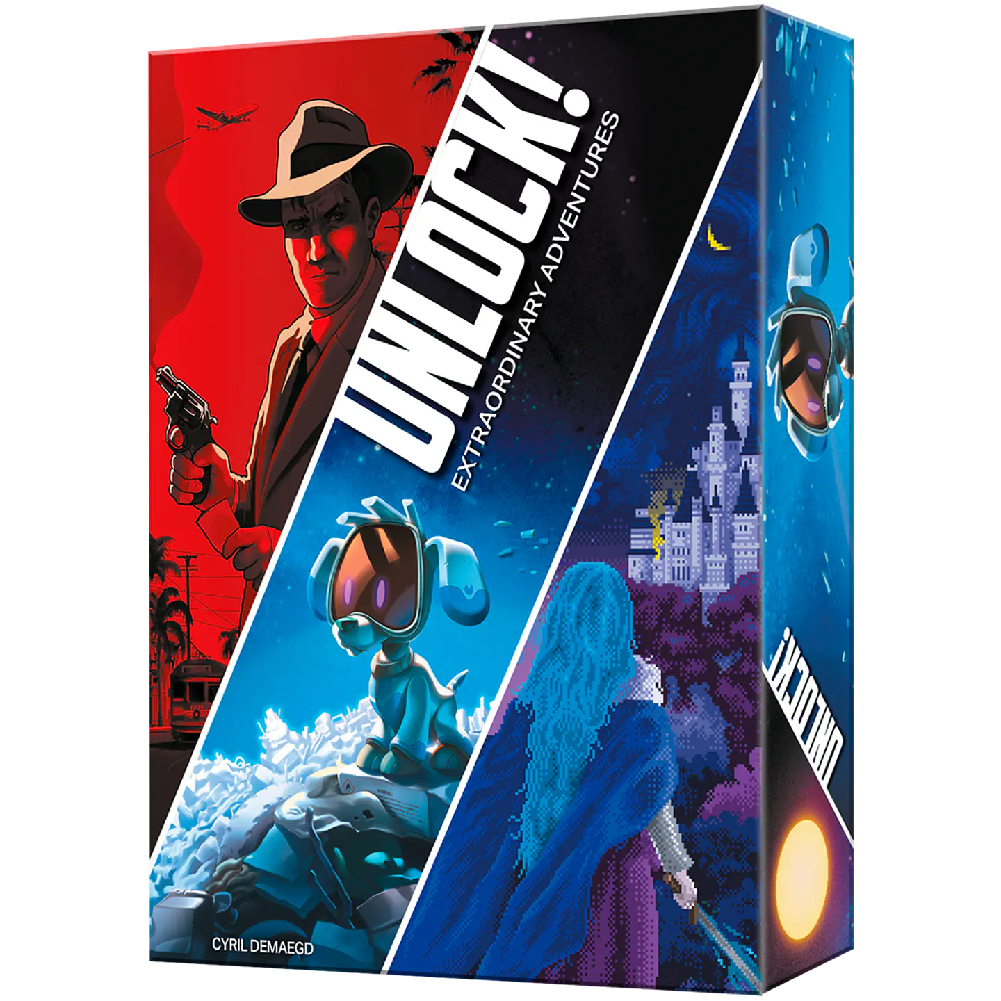 Unlock! Extraordinary Adventures - Español 1