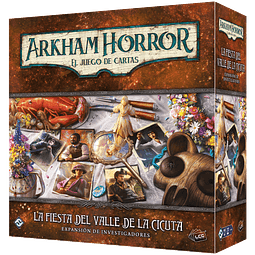 Preventa - Arkham Horror LCG La fiesta del Valle de la Cicut exp. investigadores - Español