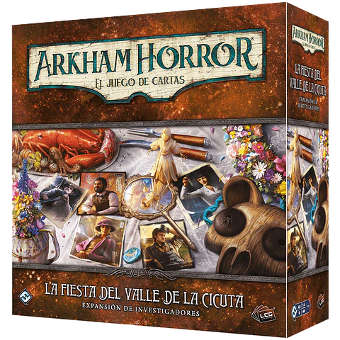Arkham Horror LCG La fiesta del Valle de la Cicuta exp. investigadores - Español