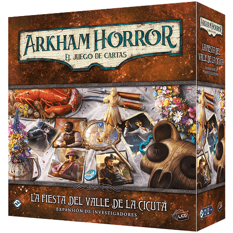 Arkham Horror LCG La fiesta del Valle de la Cicuta exp. investigadores - Español