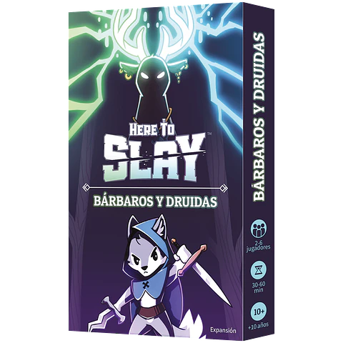 Here To Slay - Bárbaros y Druidas - Español