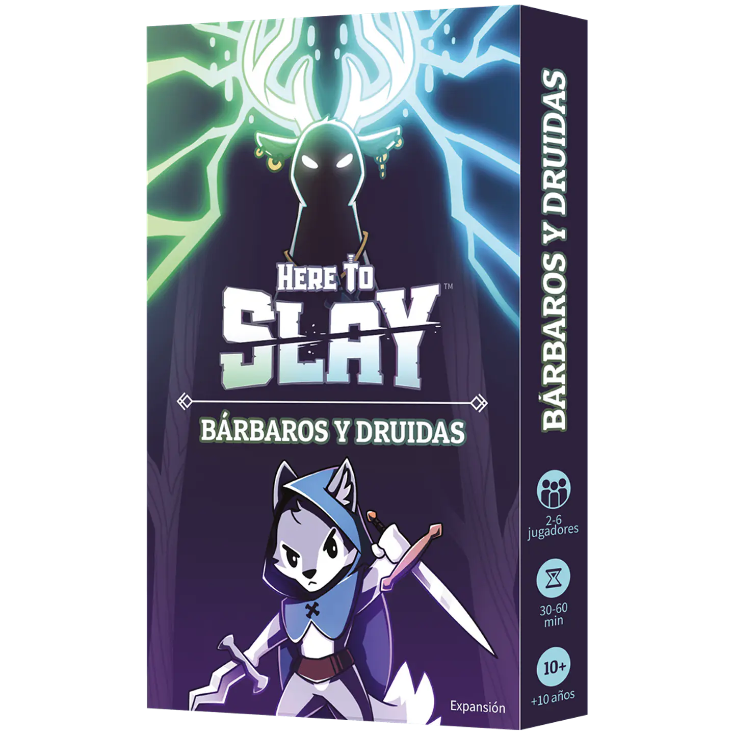 Here To Slay - Bárbaros y Druidas - Español 1