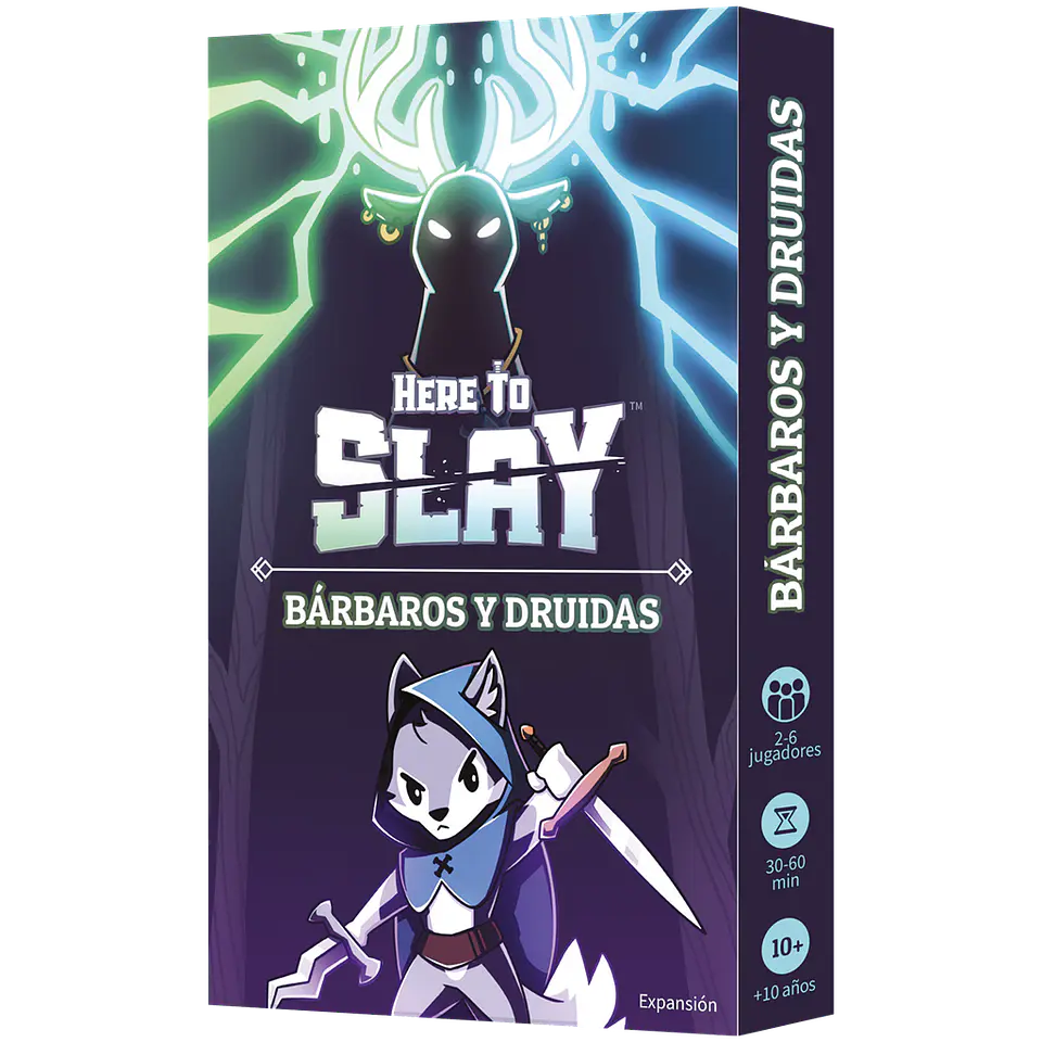 Here To Slay - Bárbaros y Druidas - Español 1