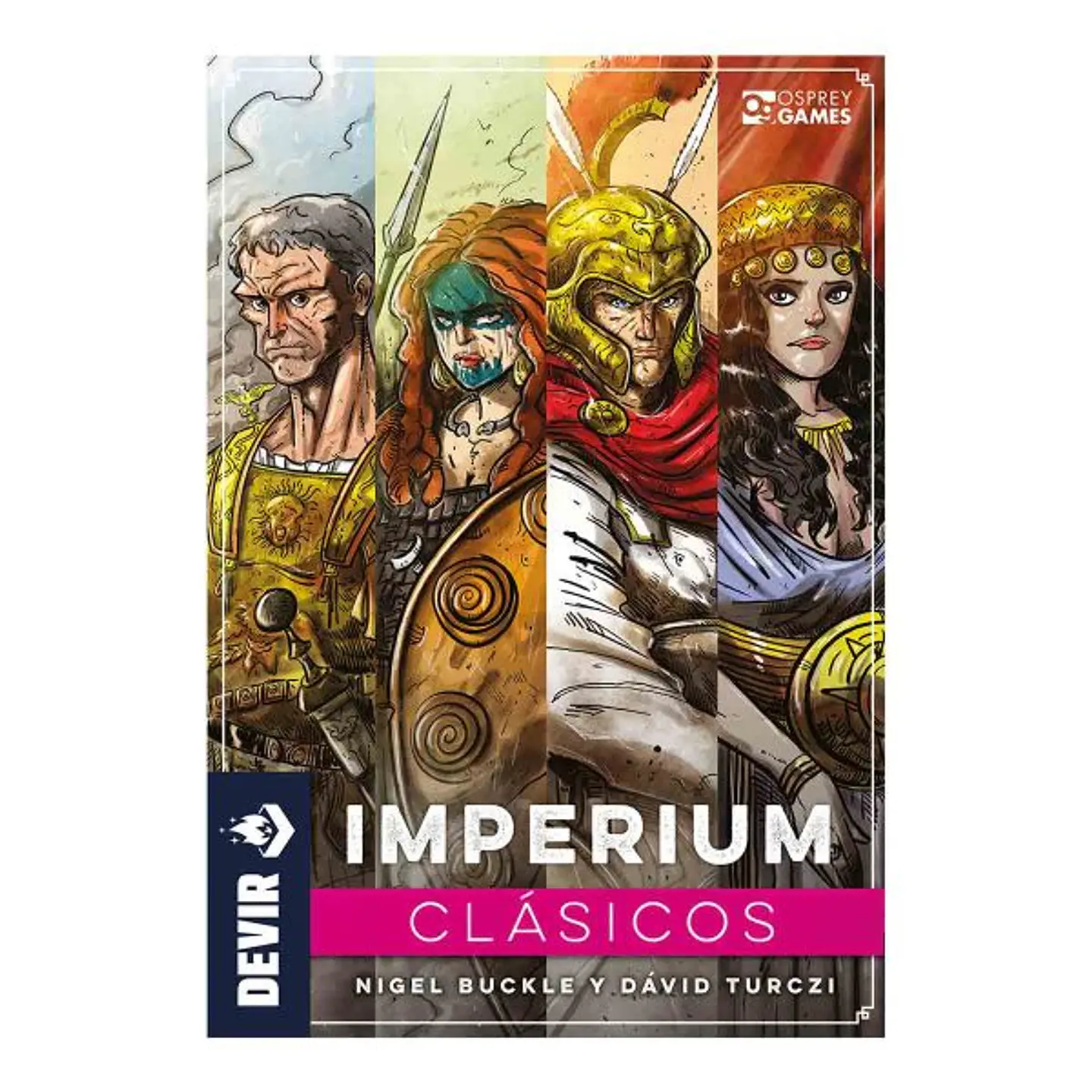 Imperium: Clásicos (incluye carta errata) - Español 2