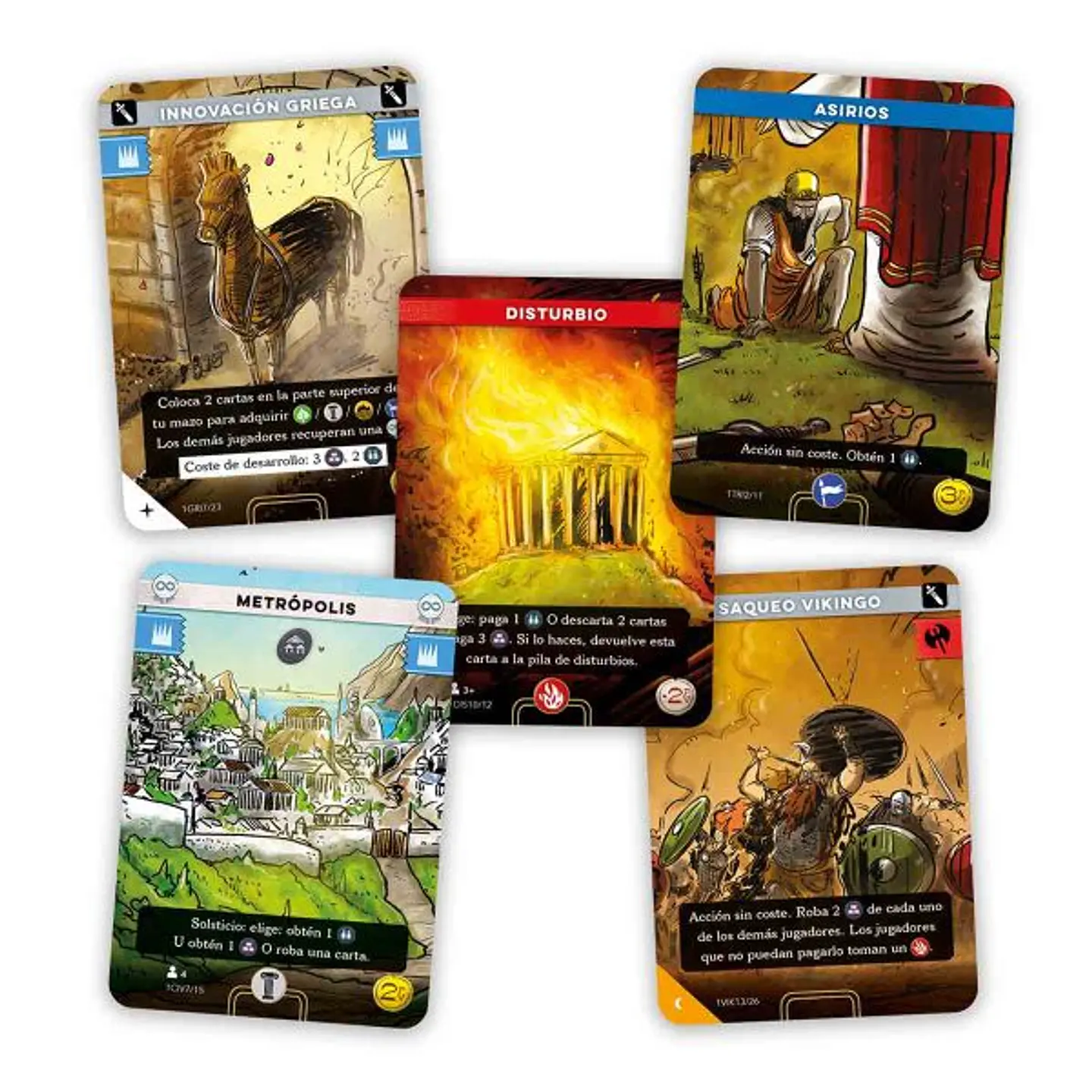 Imperium: Clásicos (incluye carta errata) - Español 4