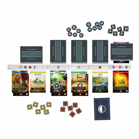 Imperium: Legendarios (incluye carta errata) - Español