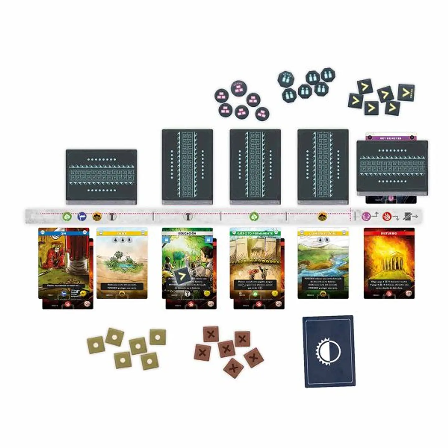 Imperium: Legendarios (incluye carta errata) - Español 2