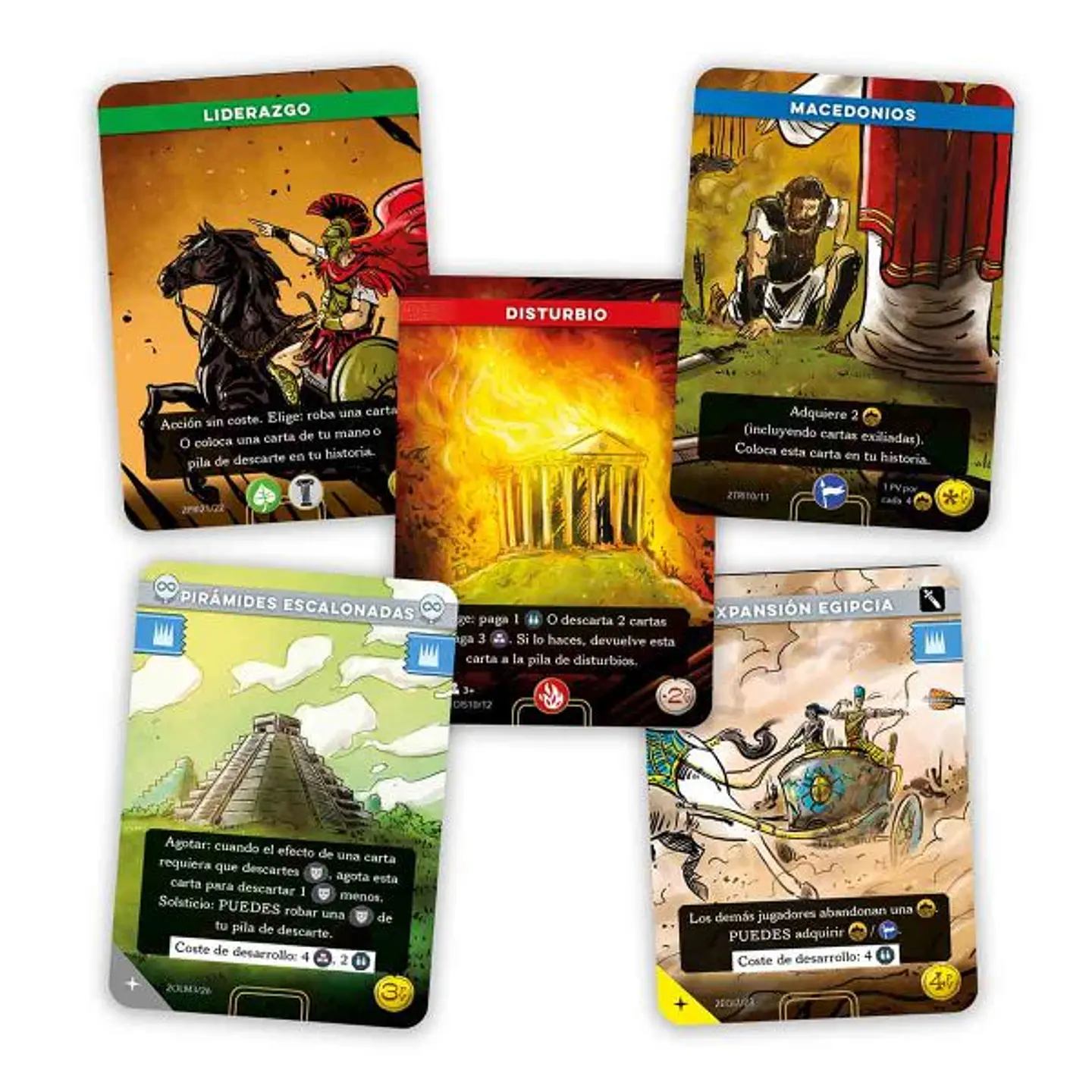 Imperium: Legendarios (incluye carta errata) - Español 3