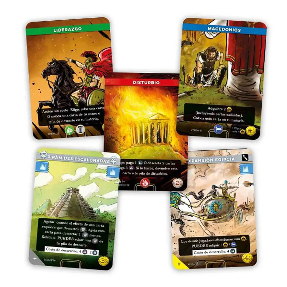 Imperium: Legendarios (incluye carta errata) - Español 3