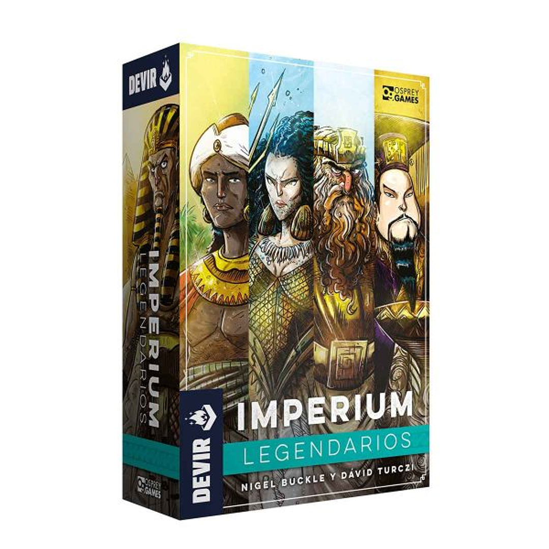 Imperium: Legendarios (incluye carta errata) - Español 1