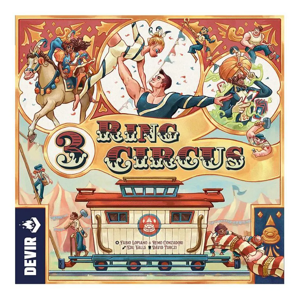 3 Ring Circus - Español 2