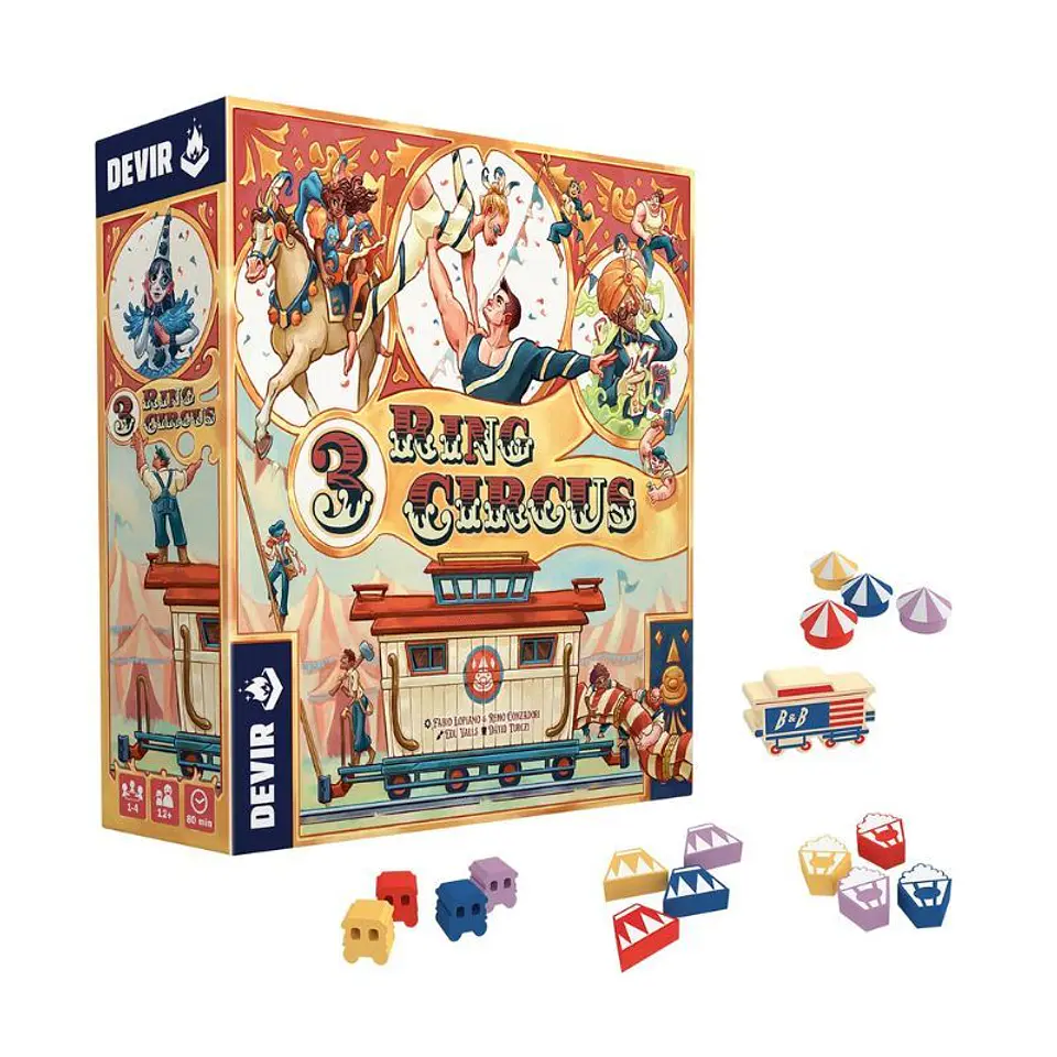 3 Ring Circus - Español 3
