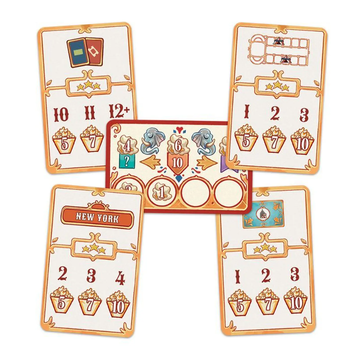 3 Ring Circus - Español 4