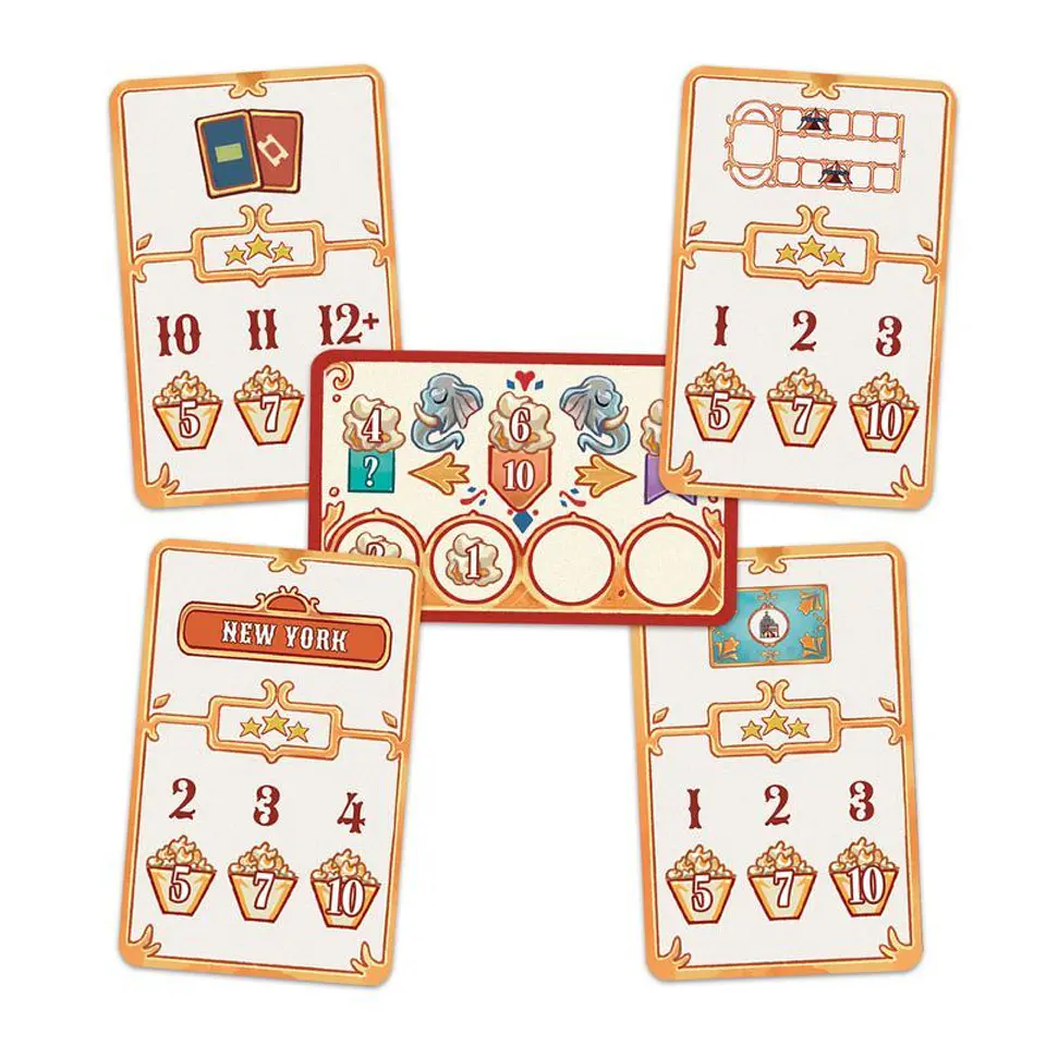 3 Ring Circus - Español 4